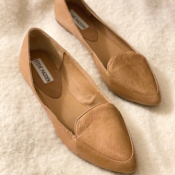 steve madden pointed toe flats